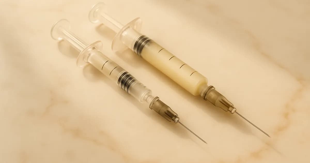 Botoks ve hyaluronik asit dolgu uygulama alanlarını gösteren yüz bölgeleri şeması