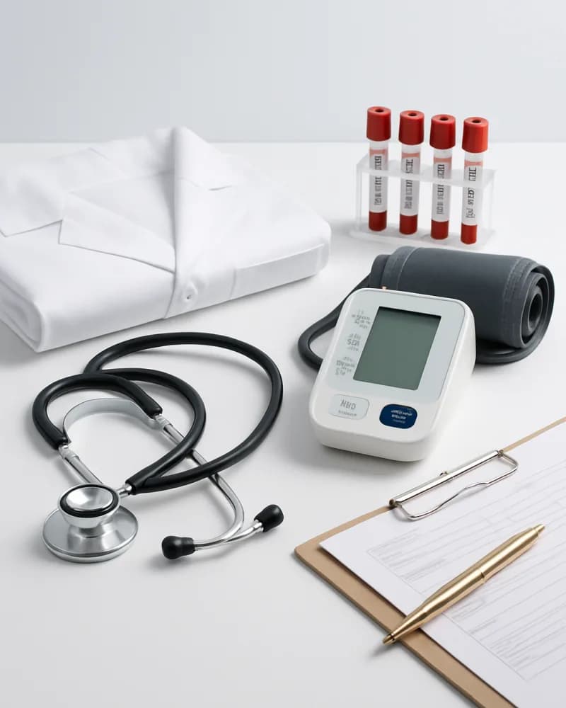 Nis Clinic konsültasyon odası — Kıbrıs Lefkoşa