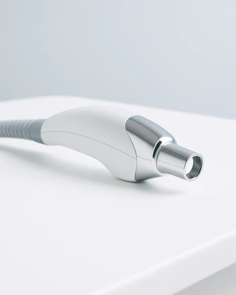 Modern lazer cihazı başlığı — lazer klinik